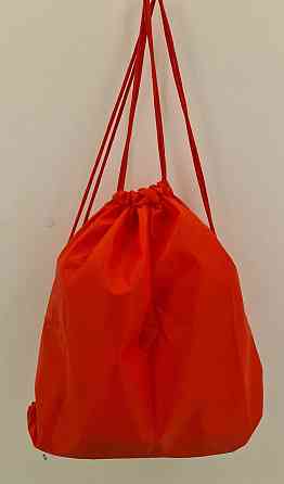 Рюкзак червоний спанбонд (1 шт.) Харків