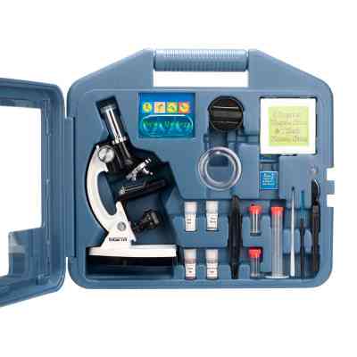 Мікроскоп Sigeta Poseidon 100x, 400x, 900x (65902) Вінниця