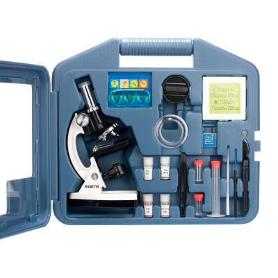 Мікроскоп Sigeta Poseidon 100x, 400x, 900x (65902) Вінниця - фото 5