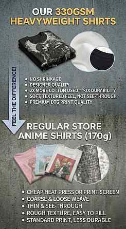 Футболка для хлопчика з принтом аніме Аніме Гантз Кеі Кісхімото оверсайз (зріст від 165 до 180) Чорний Дніпро