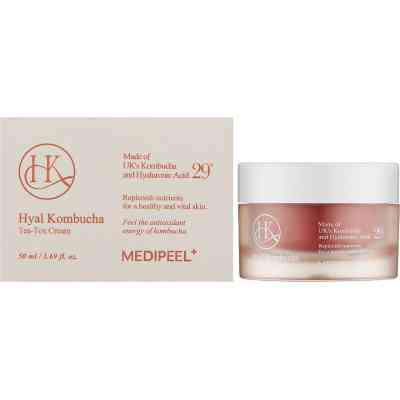 Крем для лица Medi-Peel Hyal Kombucha Tea-Tox Cream 50 мл (8809409346489) Винница