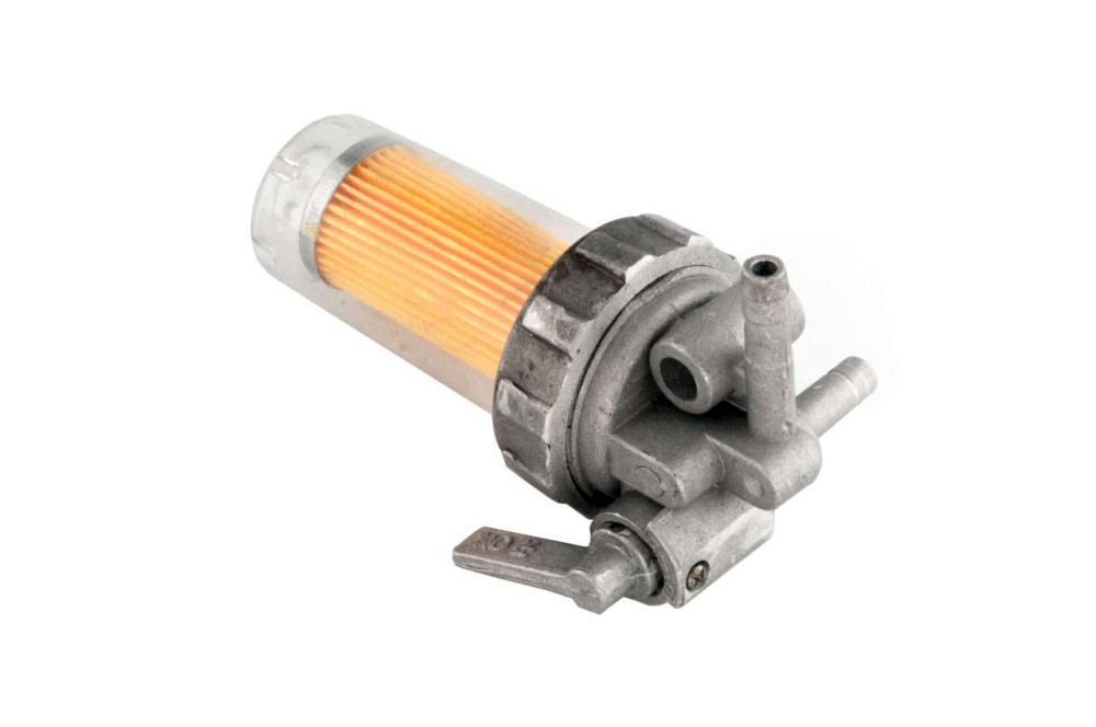 Кран паливний мотоблок 175N/180N (7/9Hp) (з фільтром) Мукачево - фото 1