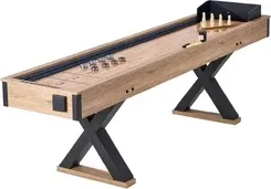 Сервер Стіл do Ігри w shuffleboard 2 1 - zestaw i kręgle 274 cm zabawy domu idealny dla rodzin na przyjęcia Київ