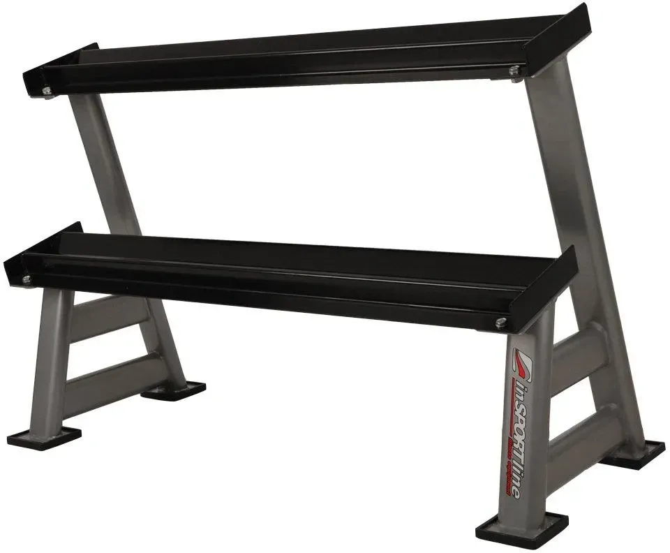 Тренажер Insportline Stojak Na Гантелі Dwupoziomowy Profirack Ii Srebrny Київ - фото 1