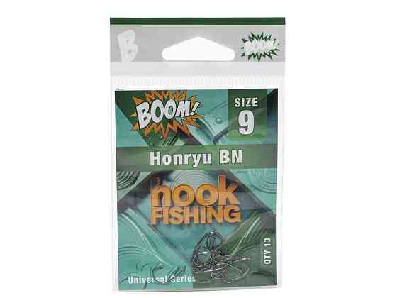 Крючок для мирной рыбы Honryu BN No9 (13 шт/уп) (BN) ТМ BOOM Киев
