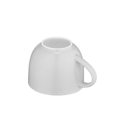 Чашка Ardesto Fresh, 550мл, порцеляна, сірий (AR3044GY) Вінниця - фото 5