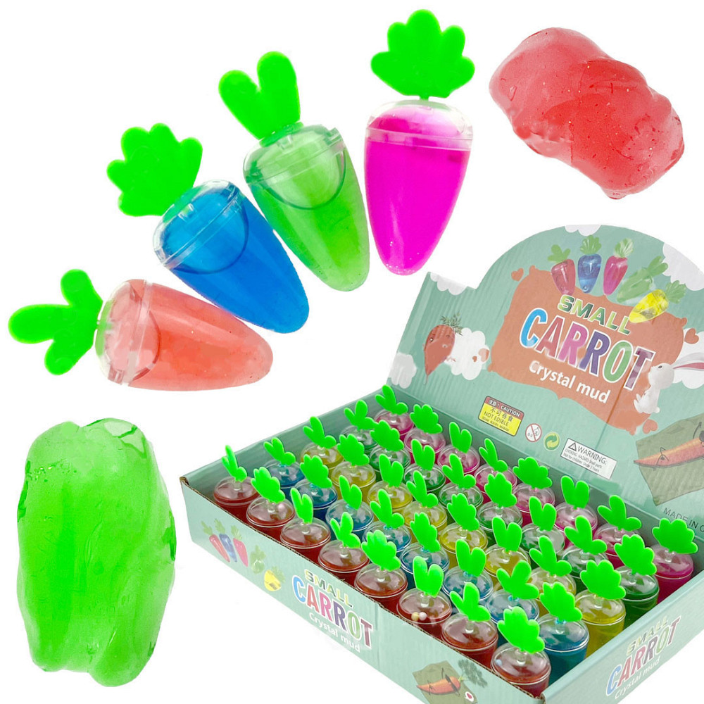 Жуйка для рук антистрес Морквина 40 штук Київ - фото 1