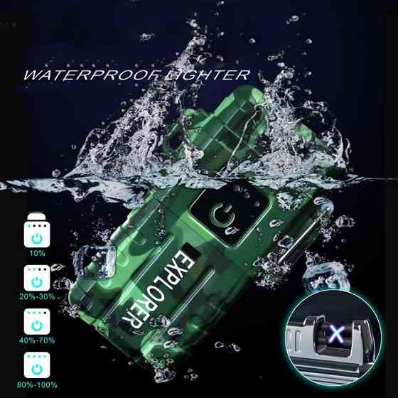 Запальничка електроімпульсна JL317 Explorer 6741 Вінниця