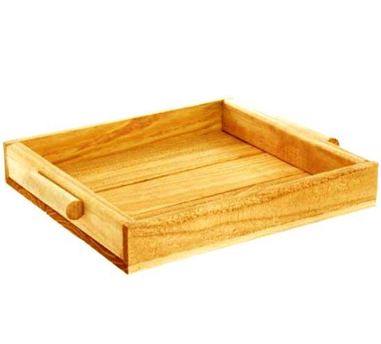 Поднос деревянный 