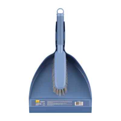 Комплект для прибирання Ardesto Solid Совок та щітка Синій (ARHE1306B) Вінниця
