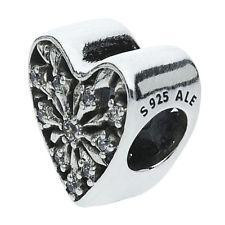 Серебряный шарм Пандора  