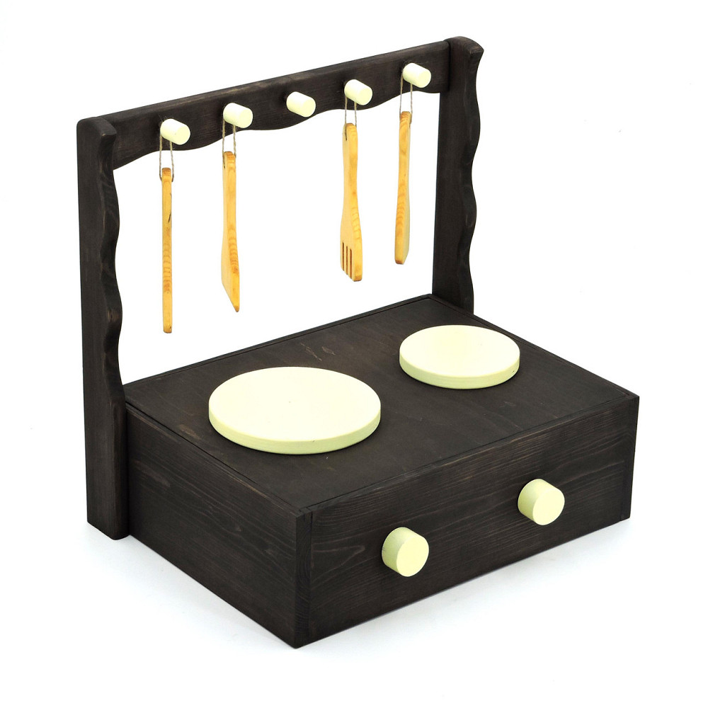 Іграшкова плита "Альба" венге Миколаїв - фото 1