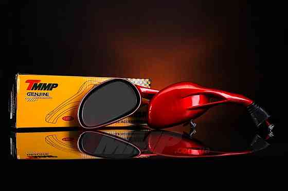 Зеркала капля (красные) скутер Мукачево