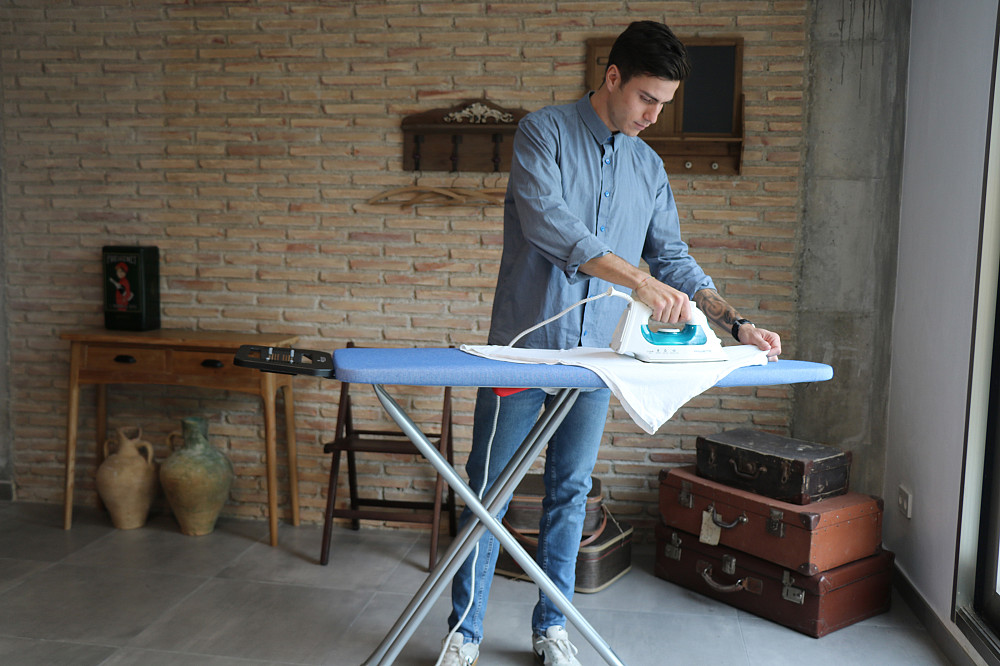 Гладильная доска Rolser K-UNO Blanco/Negro (K01015-2064) Київ - фото 8