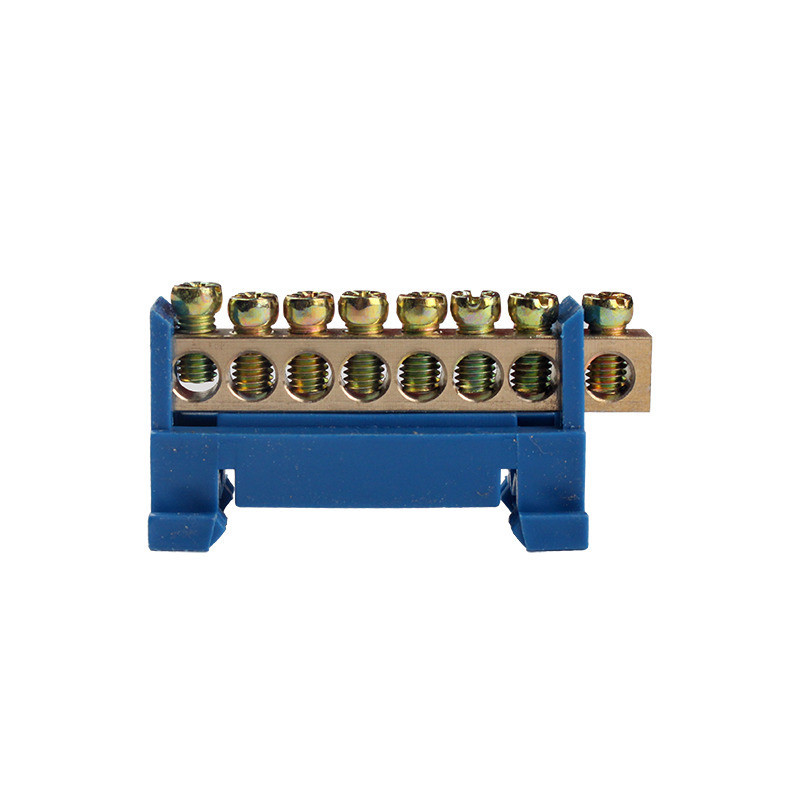 Шина нулевая, 8 отверстий, DIN рельса Днепр - изображение 2