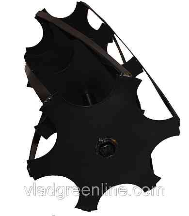 Активный ротор (борона) под 24 шестигр. 50 см 