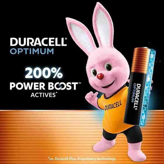Батарейка Duracell LR6/AA OPTIMUM (8шт) Київ