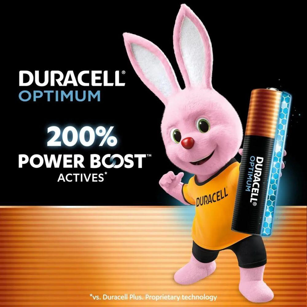 Батарейка Duracell LR6/AA OPTIMUM (8шт) Київ - фото 3