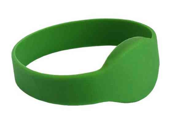 RFID браслет с чипом MIFARE SEVEN R-65 зеленый (55 мм) Киев