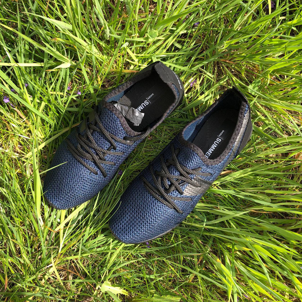 Простые мужские кроссовки 40, Кроссовки легкие летние текстильные Мужская обувь к лету SH-33 Ивано-Франковск - изображение 6