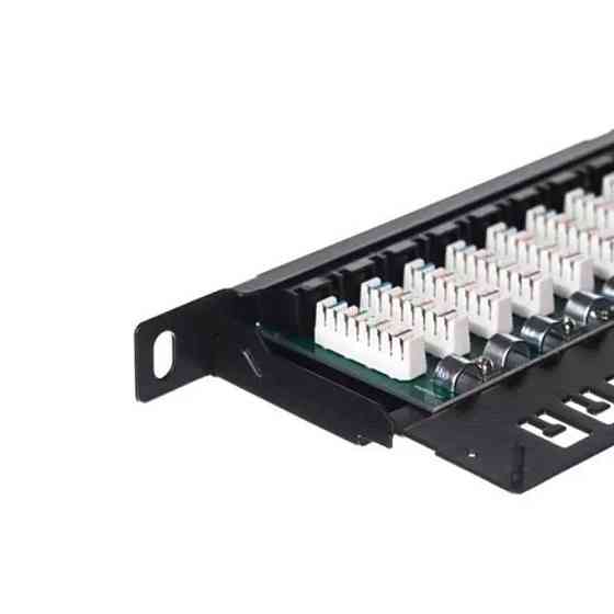 Патч-панель Hypernet 24 порти UTP 0.5U кат. 5е 19" PP-UTP24-WMR-05U Київ