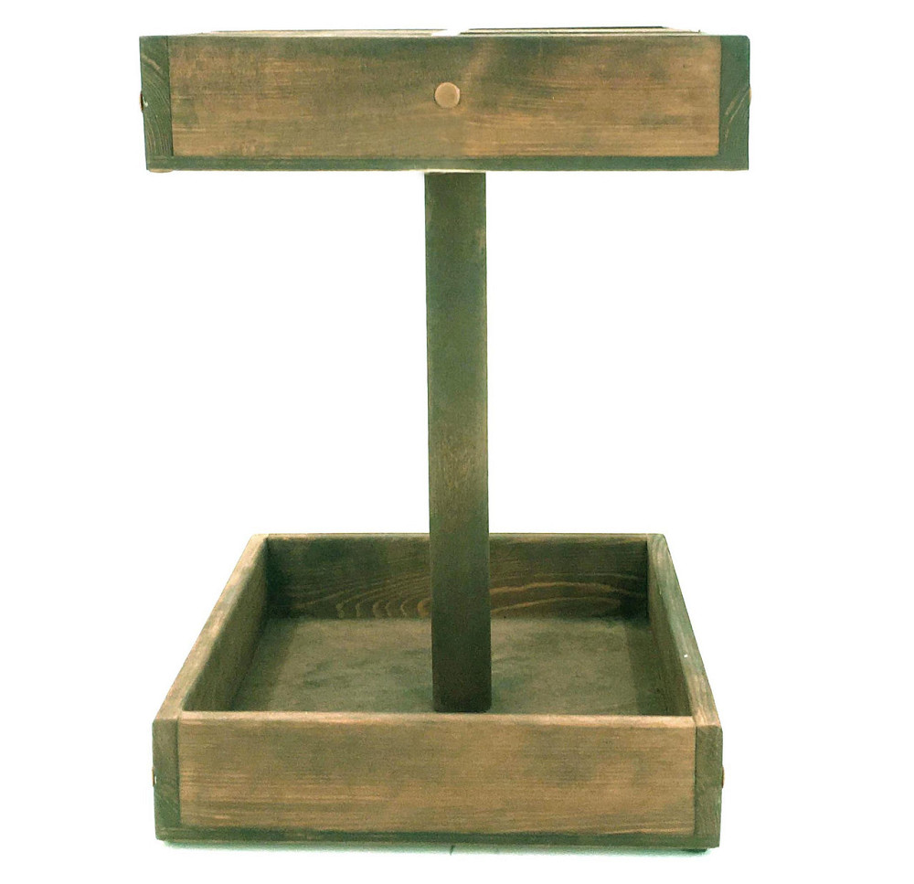 Настільна полиця для ванної "Корбіх" сепія Миколаїв - фото 2