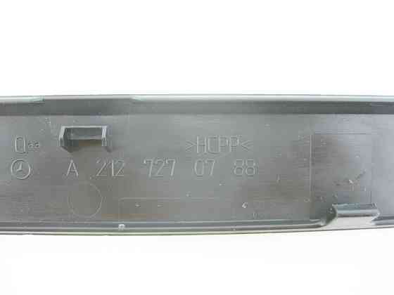 Mercedes-Benz  A2127270788 9051 Кришка кріплень дверної передньої лівої карти чорна E-Class W212 Одеса