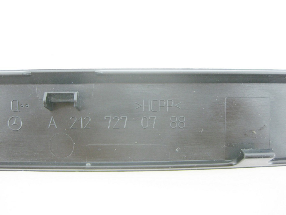 Mercedes-Benz  A2127270788 9051 Кришка кріплень дверної передньої лівої карти чорна E-Class W212 Одеса - фото 6