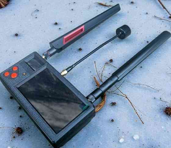 Детектор дронів фпв Спук-3 1.2/3.3/5.8 ГГц Дрон детектор  Хувер, Чуйка. Харьков