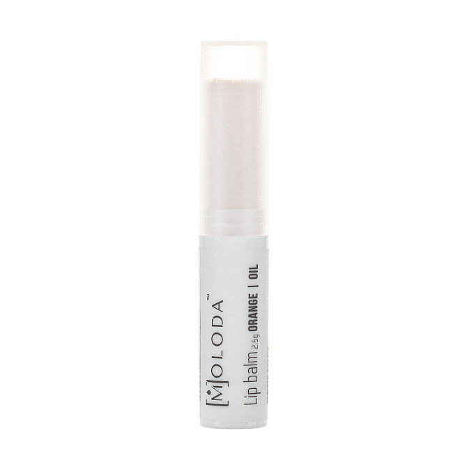 Бальзам для губ Orange oil Moloda 2,5 г Киев - изображение 1
