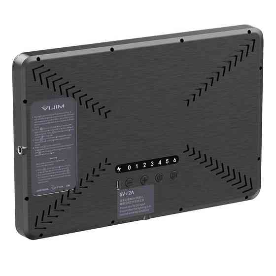 Світлодіодна панель 11" на стійці 80см 2500-9000К USB Ulanzi Vijim K20 Київ