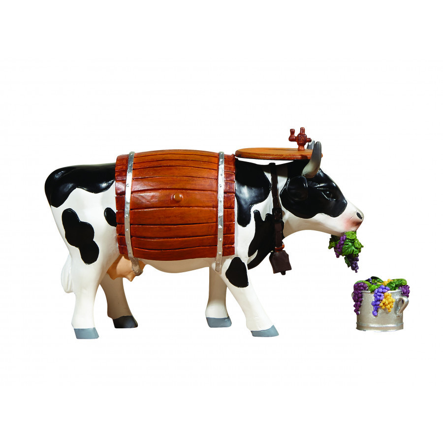 Коллекционная статуэтка корова Clarabelle the Wine Cow, Size М Ровно - изображение 1
