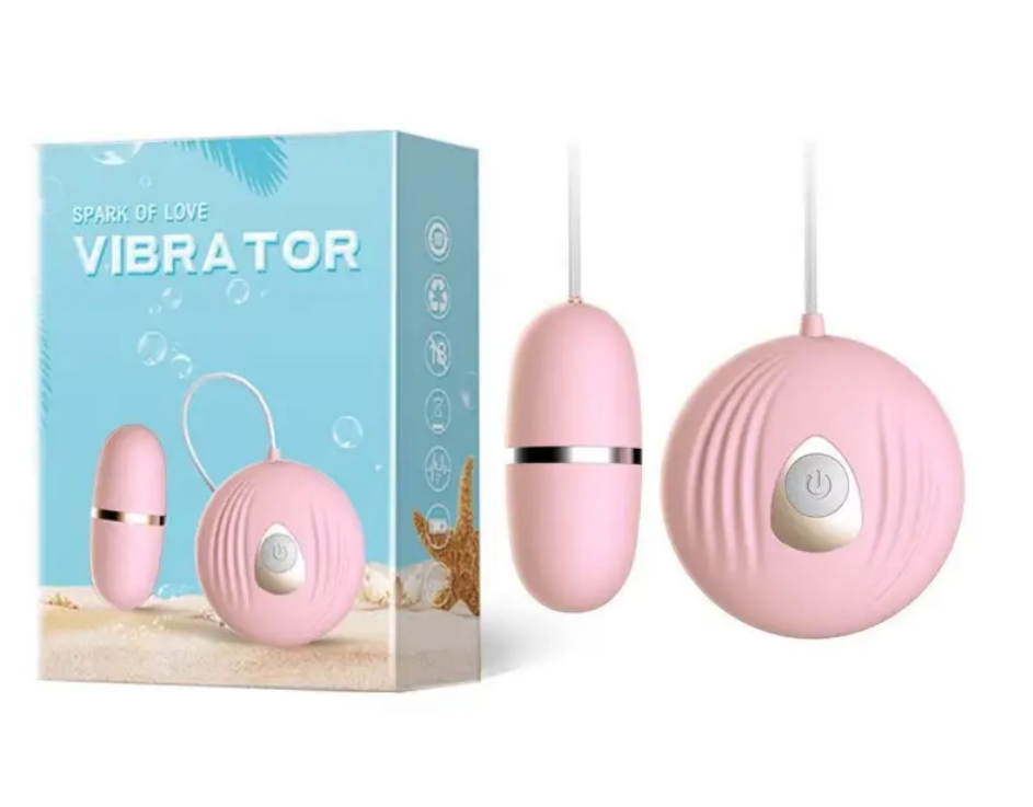 Вибро-яйцо с проводным управлением и 7 режимами вибрации Lilo Pink Sex Aura Киев - изображение 10