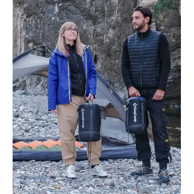 Спальний мішок KingCamp Huron 250 Navy (KS2421_NAVY_L) Вінниця - фото 5