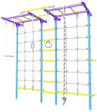 Тренажер drabinka gimnastyczna Kometa Next 5 Dual fioletowy Київ