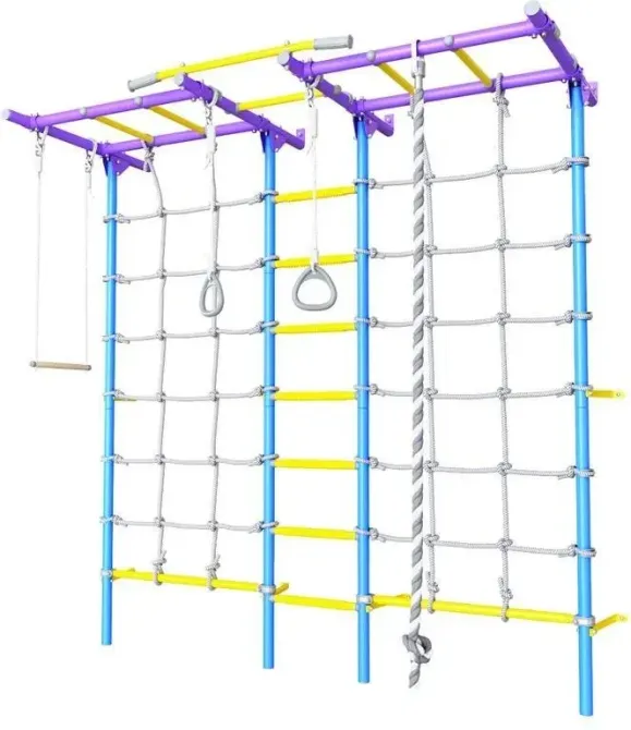 Тренажер drabinka gimnastyczna Kometa Next 5 Dual fioletowy Київ - фото 1