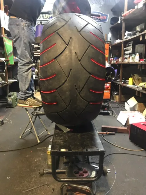 Маркер для Колёс Белый, Серебро, Синий Киев - изображение 1