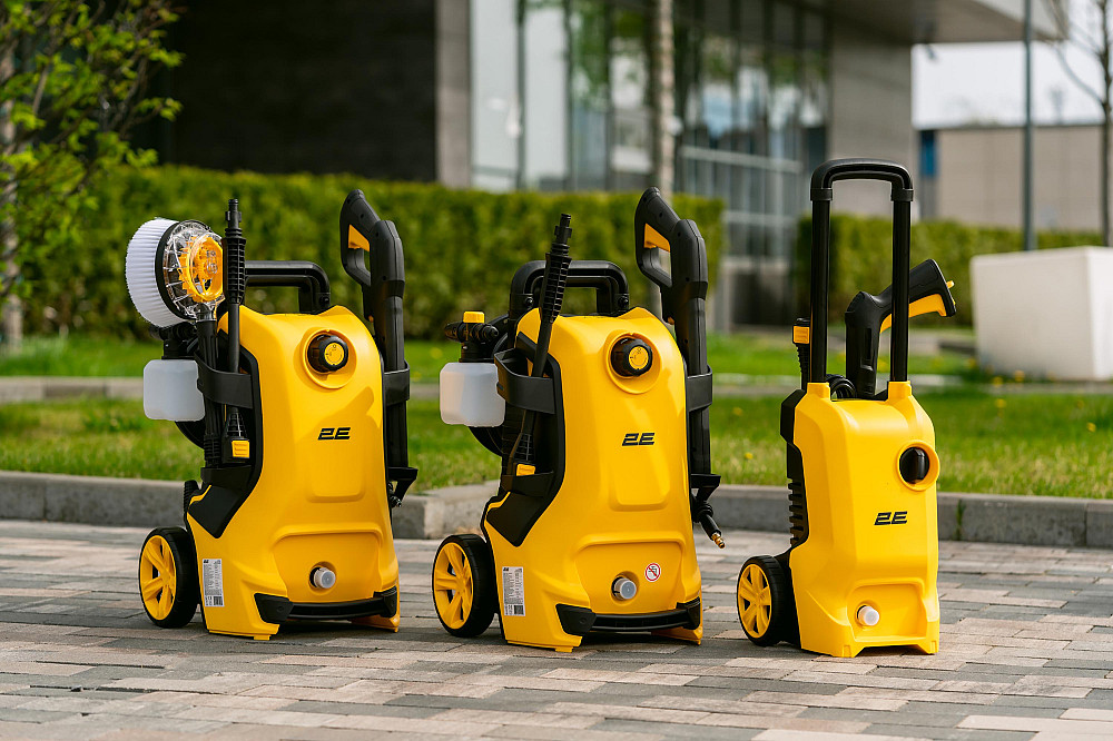 Мінімийка високого тиску 2E AquaClean 150 2000Вт 150бар 450л/год шланг 8м 8.84кг Київ - фото 3