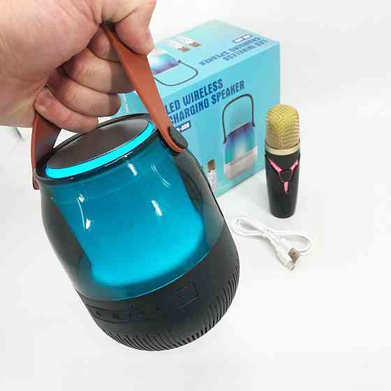 Караоке мікрофон з музикою піснями XM-A68, Домашній дитячий караоке мікрофон домашнє дитяче AQ-43 Івано-Франківськ