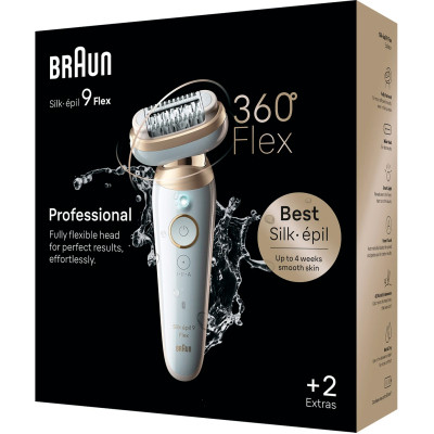 Епілятор Braun SES 9-011 3D Вінниця - фото 3