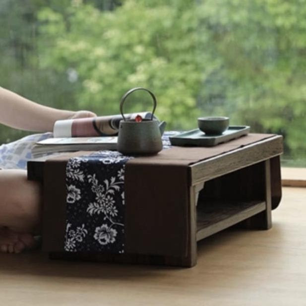 Столик для медитації "Кегаон 68х35х20" венге Миколаїв - фото 1