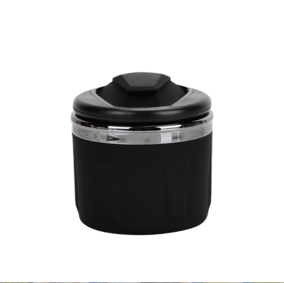 Универсальная пепельница для автомобиля С керамическим покрытием в подстаканник с подсветкой Premiun Кременчуг