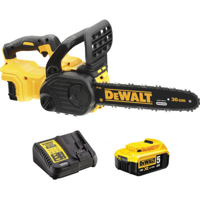 Ланцюгова пила DeWALT 18 В, 5 Ач, шина 30 см, ланцюг OREGON 3/8 (DCM565P1) Вінниця - фото 1