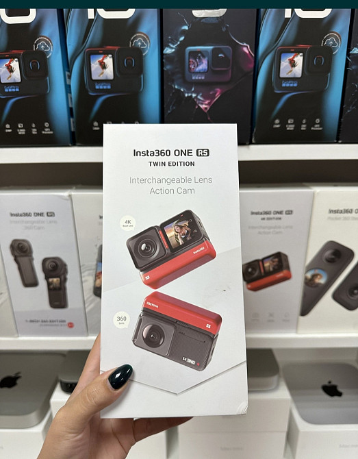 Insta 360 One Rs 4K Twin Edition. Киев - изображение 1