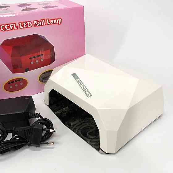 Сушка для лака UV LAMP CCF+LED, Лампа мощная для сушки гель-лака, CM-275 Лампы маникюрные Киев