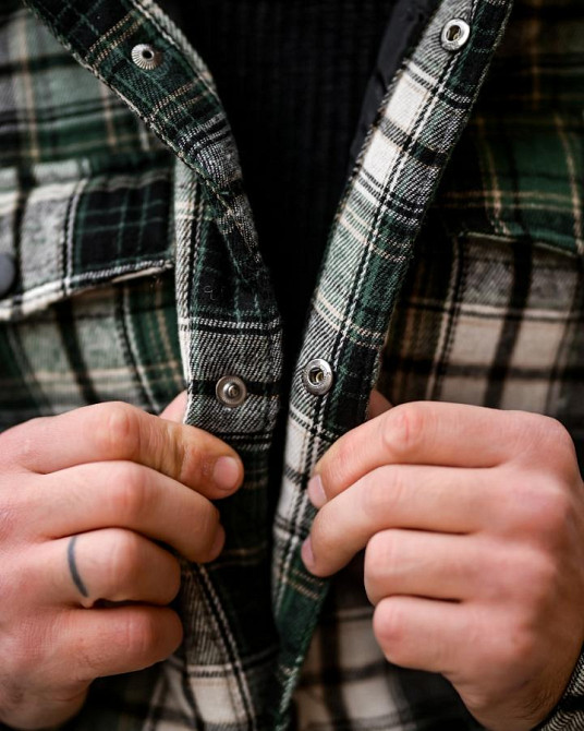 Утеплена сорочка/куртка woodcutte sabix ПП8002 Одеса - фото 8