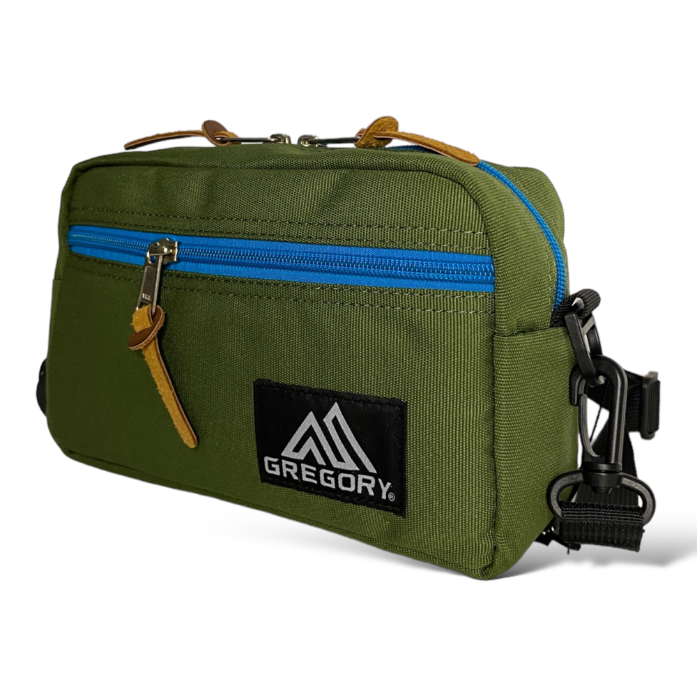 Сумка через плече Gregory padded shoulder pouch жовтогарячий зелений Запоріжжя - фото 4