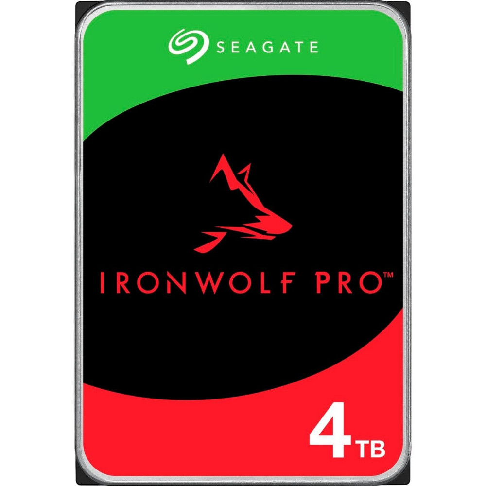 Накопичувач HDD SATA 4.0TB Seagate IronWolf Pro 7200rpm 256MB (ST4000NT001) ( 3.5