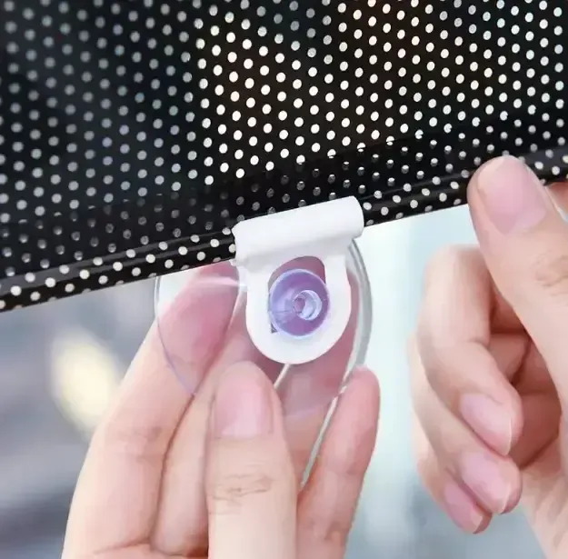 Рулонная солнцезащитная шторка на пластиковые окна 40*125 см, Черная Коломия - фото 5