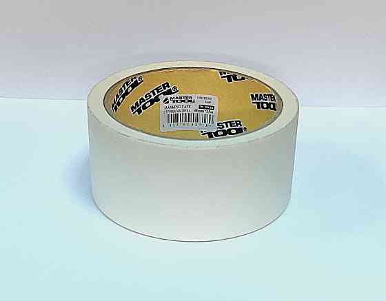 MASTERTOOL Стрічка малярна універсальна MASTERTOOL GripBond Easy 48 мм×25 м біла 79-9946 Коломыя